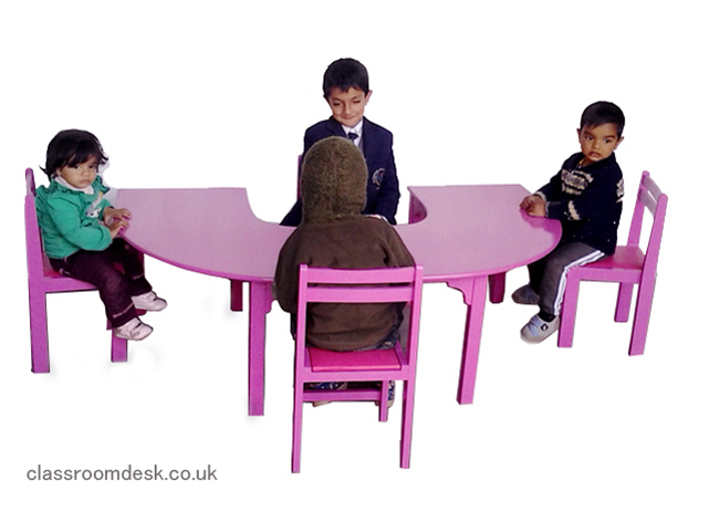 Kids Wooden Table and Chairs/classroom chairs/classroom tables/S